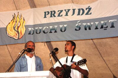 Rob Griffin z synem Joshem
